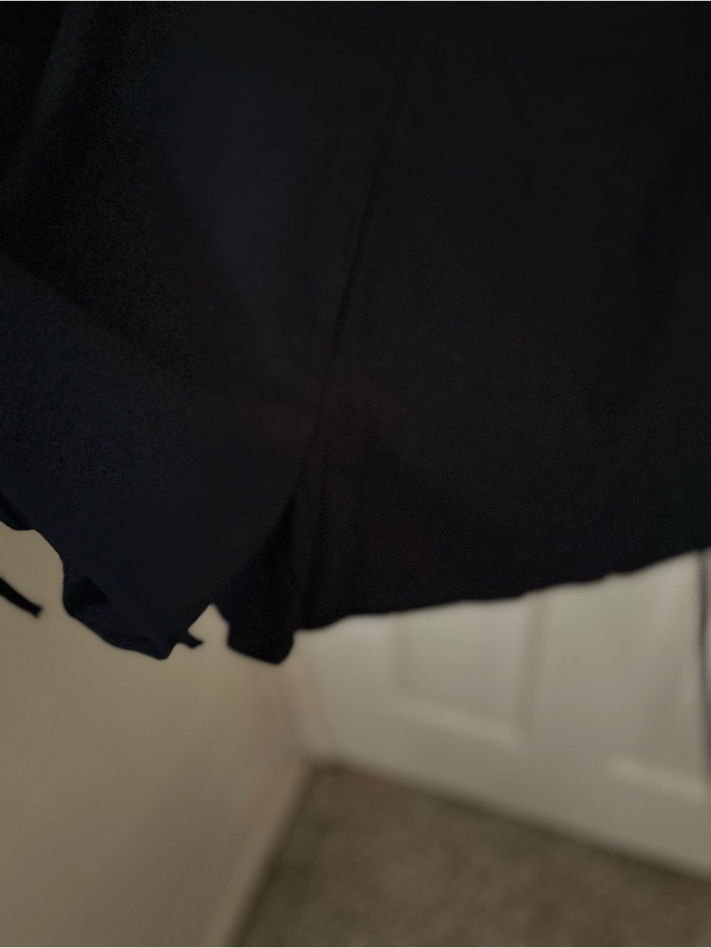Women’s Black Romper. Classic Minimalist Style. NWOT. - Picture 3 of 7